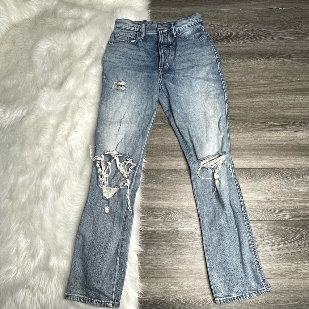 Lucky Brand Womens Jeans Size 26/2 MOM High Rise Drew